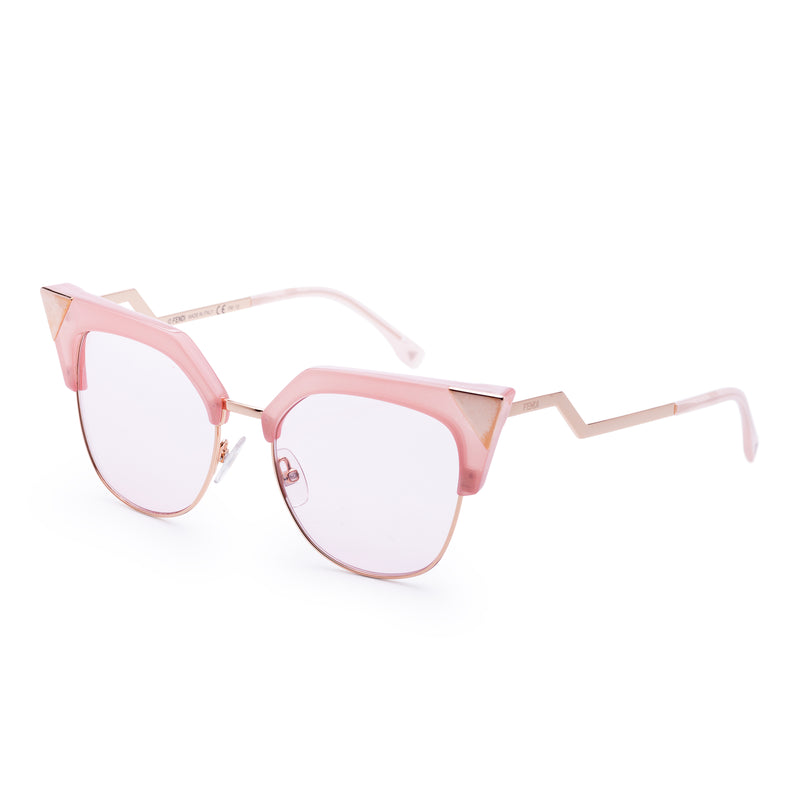 Fashion Pink Frame, Pink Photochromatic Lens |  Dial