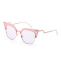 Fashion Pink Frame, Pink Photochromatic Lens |  Dial