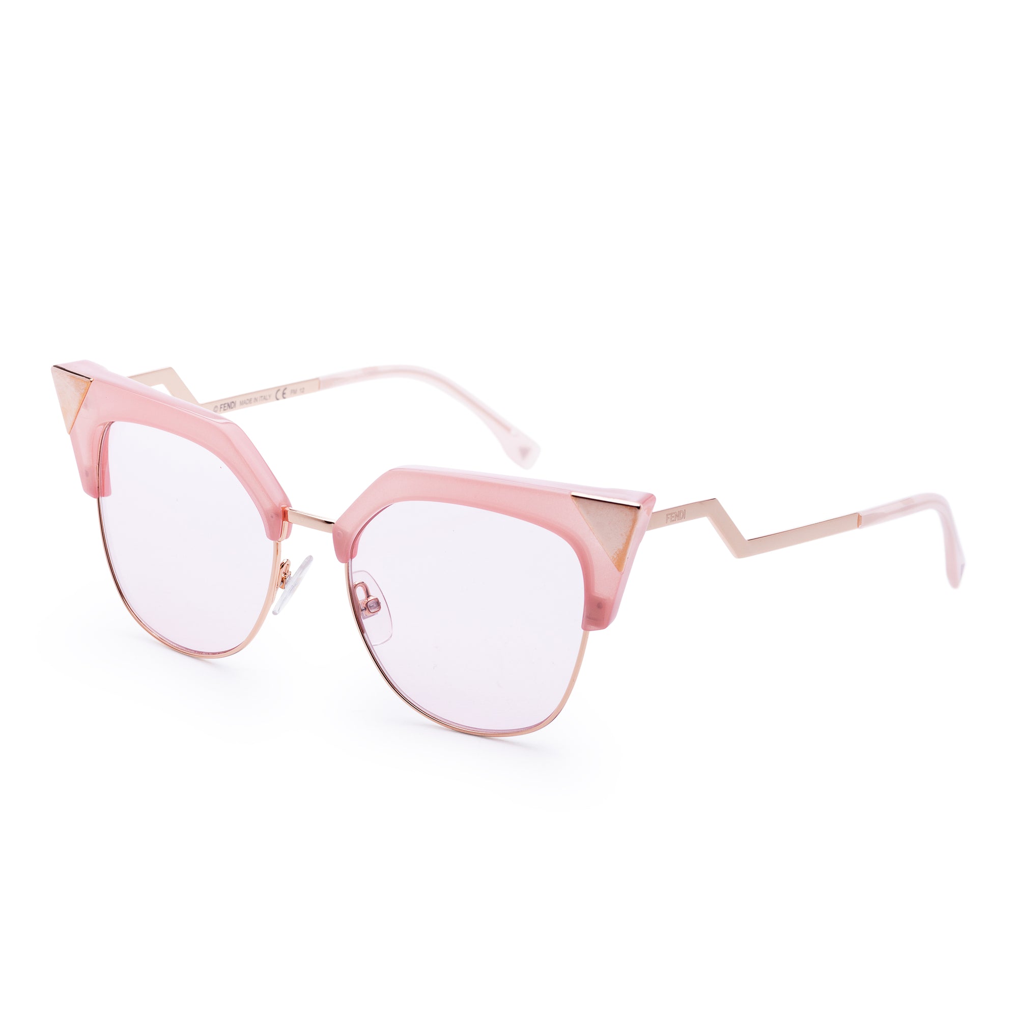 Fashion Pink Frame, Pink Photochromatic Lens |  Dial