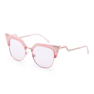 Fashion Pink Frame, Pink Photochromatic Lens |  Dial