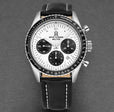 Aviator 17000.6532 / Silver | Silver Dial