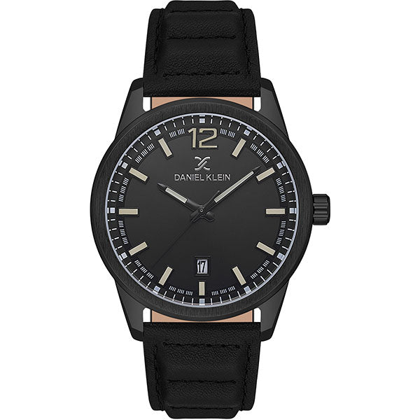 Rolling - Leather - Date - DK13667 Black | Black Dial