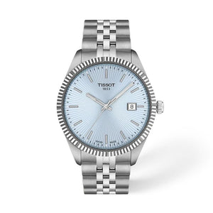 Ballade Ice Blue Dial / Stainless Steel Bracelet Blue Dial