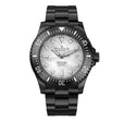 Deep Marine Explorer III Black Stainless bezel | White Dial Watch