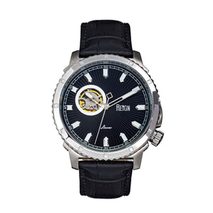 Bauer Silver/Black | Black Dial