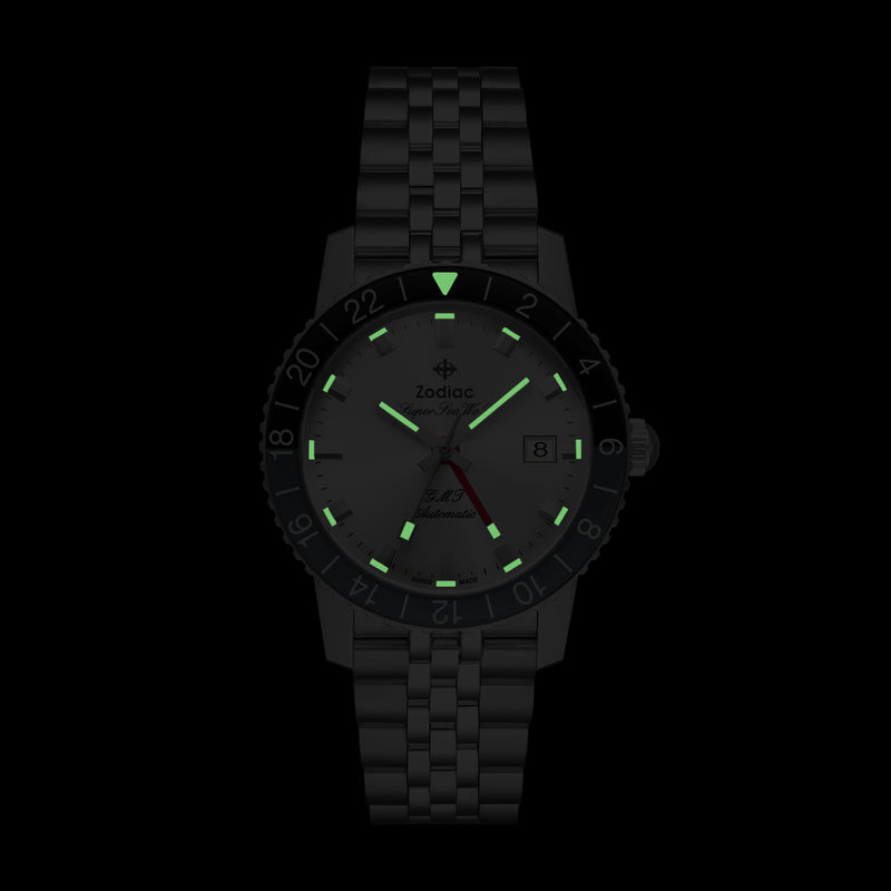 Super Sea Wolf GMT Automatic (Pre-Owned)