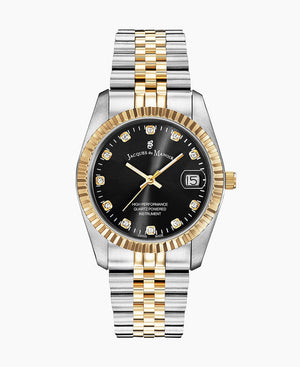 Inspiration Business Two-tone Black dial Black Dial