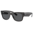 MEGA WAYFARER UNISEX Transparent Black / Dark Grey |  Dial