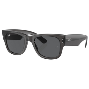MEGA WAYFARER UNISEX Transparent Black / Dark Grey |  Dial