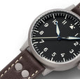 Heidelberg Pilot Watch Original 39mm Automatic | Black Dial