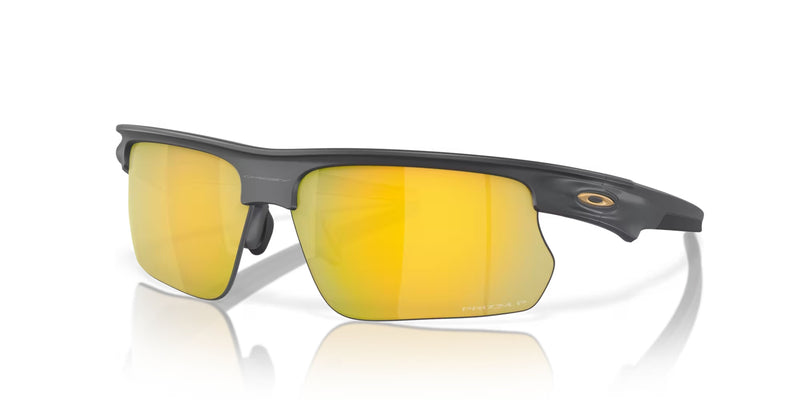 BiSphaera L UNISEX / MATTE CARBON-PRIZM 24K POLARIZED