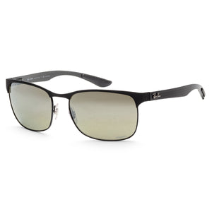 Chromance Black Top on Matte Black Frame, Grey Mir Grey Gradient Polar Lens |  Dial