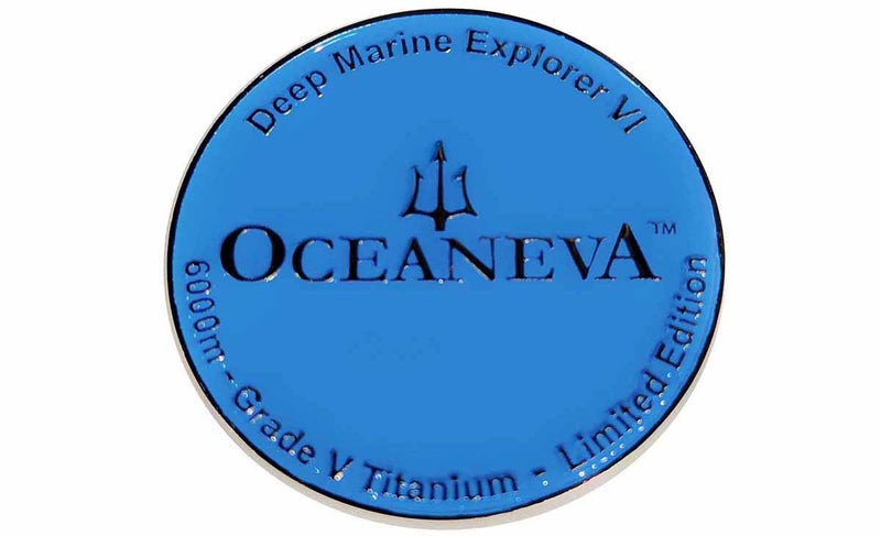 Deep Marine Explorer VI 6000m Grade 5 Titanium 6000m/RedDial | Red Dial