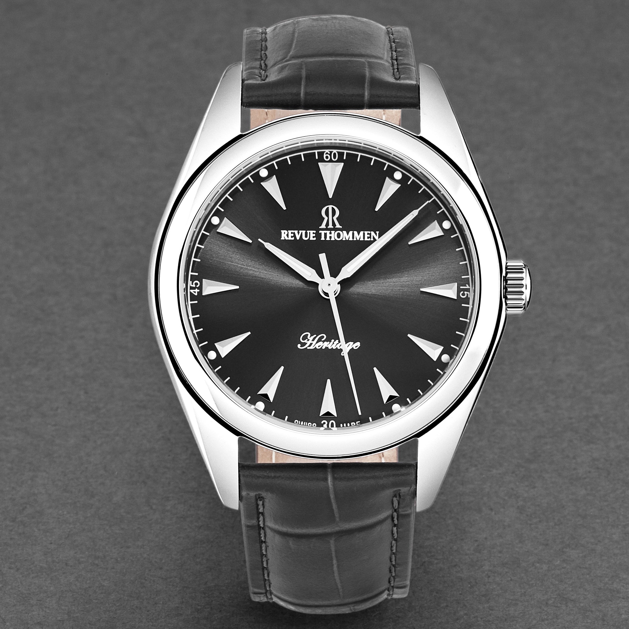 Heritage 21010.2522 / Grey | Gray Dial
