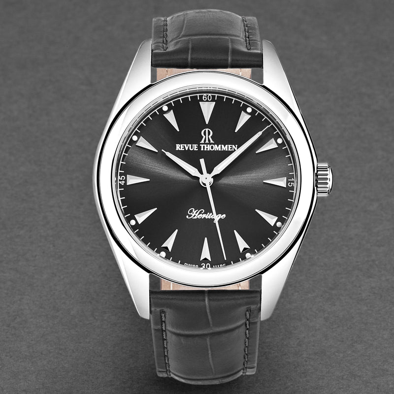 Heritage 21010.2522 / Grey | Gray Dial