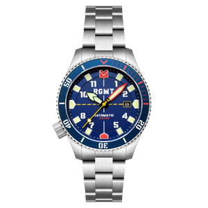 Recon Diver Automatic Blue / Stainless Steel | Blue Dial