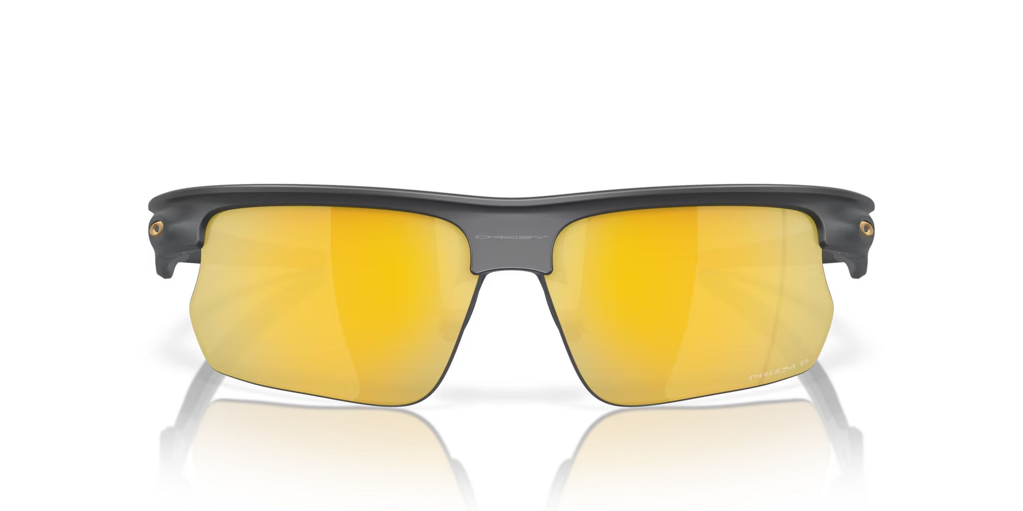 BiSphaera L UNISEX / MATTE CARBON-PRIZM 24K POLARIZED