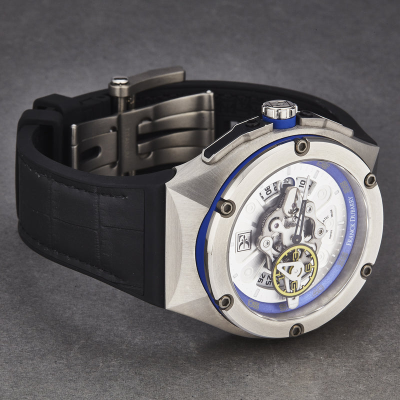 Crazy Wheel CW-04-02 / Silver | Silver Dial