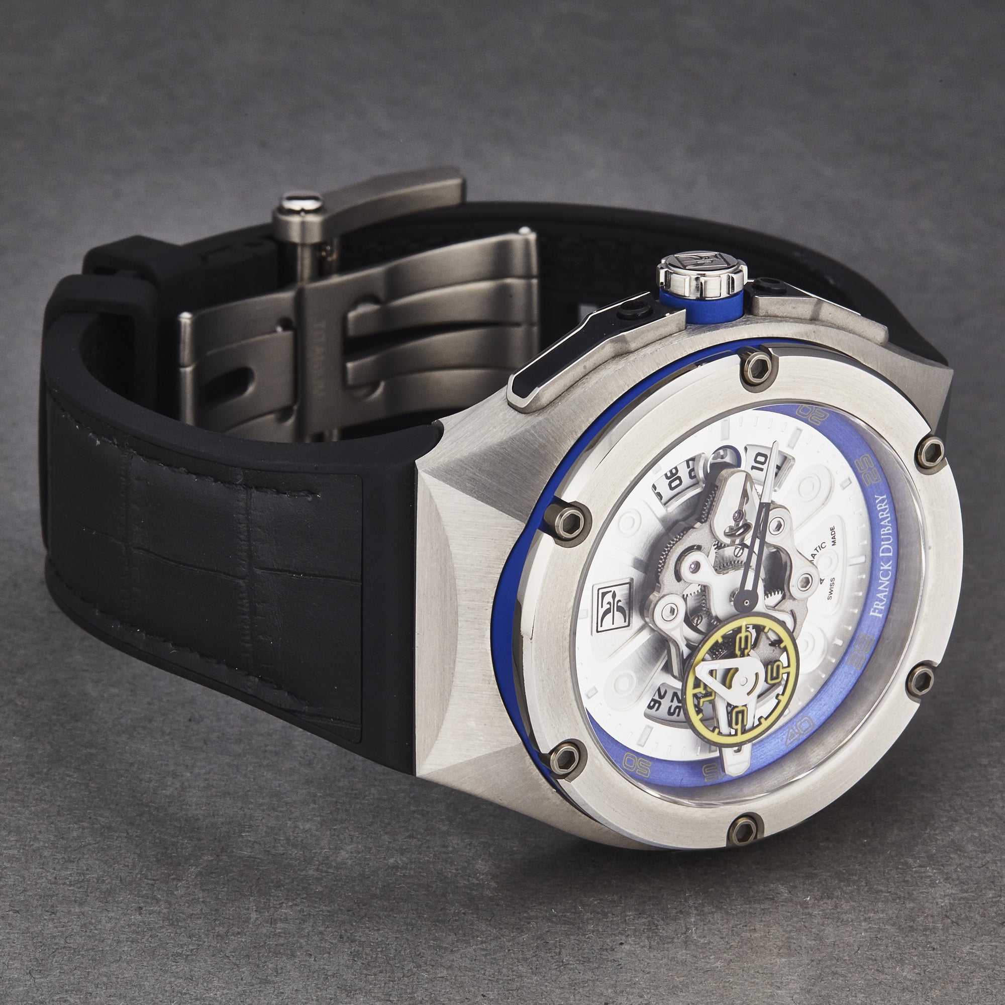 Crazy Wheel CW-04-02 / Silver | Silver Dial