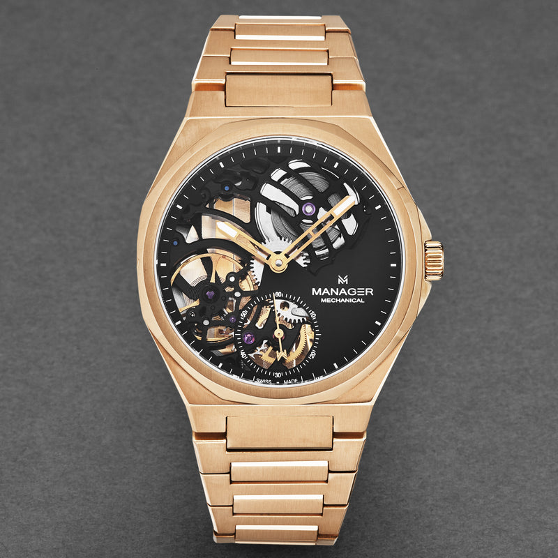 Revolution MAN-RM-09-RM / Black | Black Dial