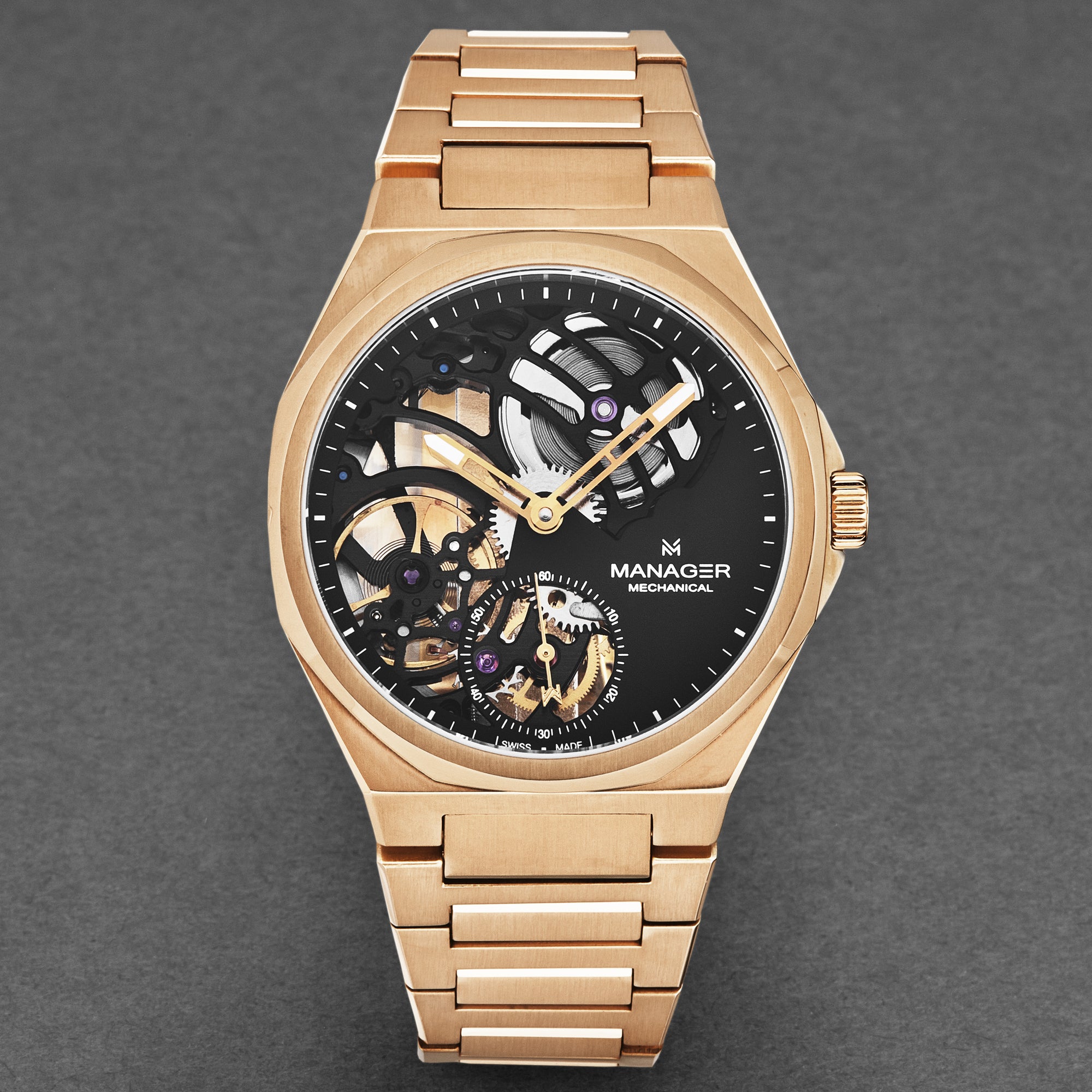 Revolution MAN-RM-09-RM / Black | Black Dial
