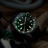 Bradner GMT Automatic