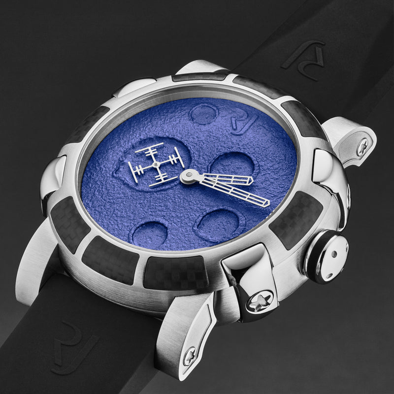 Moon dust RJMDAU.501.10 / Blue | Blue Dial