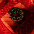Roadmaster Marine GMT (Black / Titanium) | Black Dial