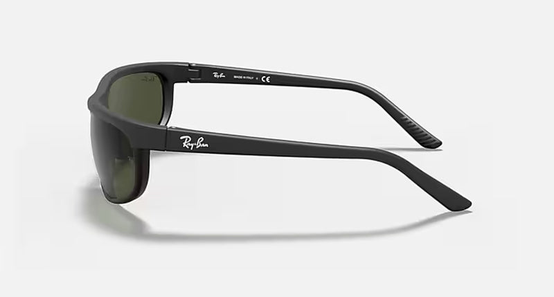PREDATOR 2 MENS / BLACK-MATTE BLACK-CRYSTAL GREEN