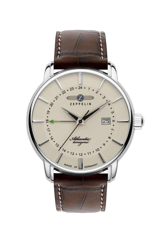 Atlantic Beige | Beige Dial