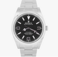Pre-Owned Rolex Explorer Black Dial 39mm - Ref. 214270