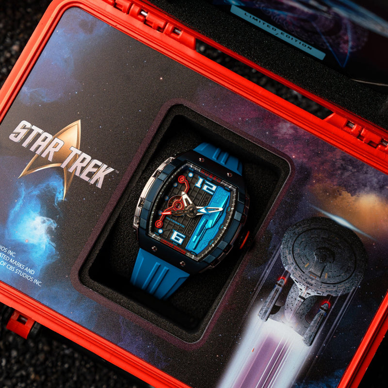 Magellan Automatic Star Trek Warp Speed Limited Edition