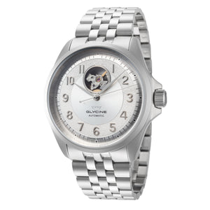Combat Classic 40 mm / Silver / Silver Silver Dial