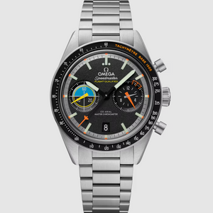 Speedmaster Pilot 40.85mm | Black Dial