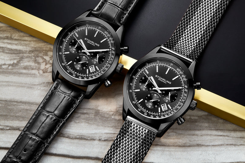 Monaco Silver/Alloy | Black Dial