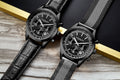 Monaco Silver/Alloy | Black Dial