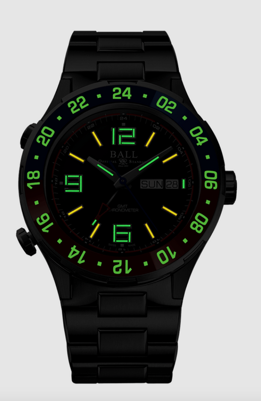 Roadmaster Marine GMT 40mm Black Dial / Pepsi Bezel | Black Dial