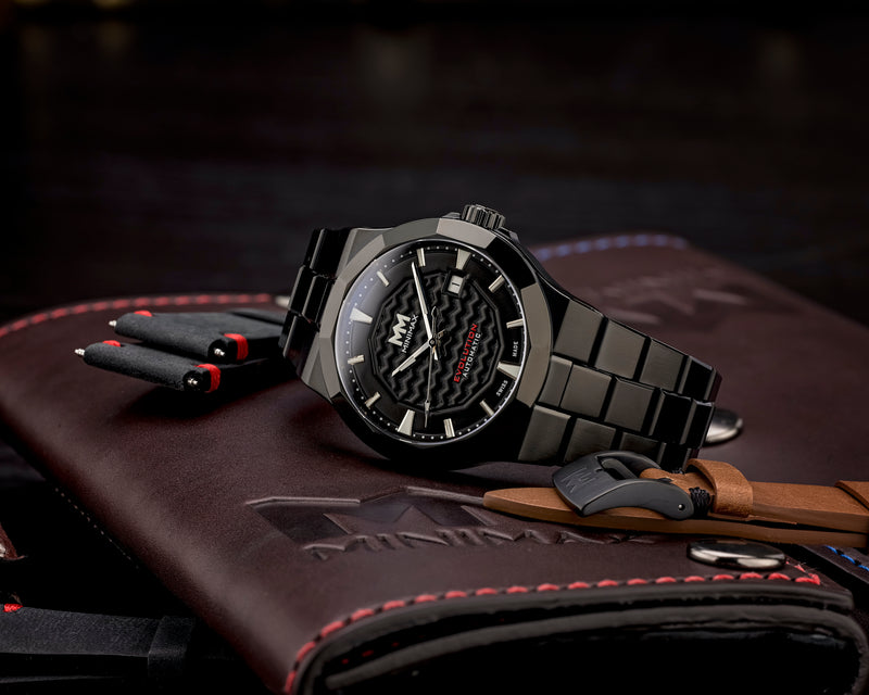 Evolution | Black Dial