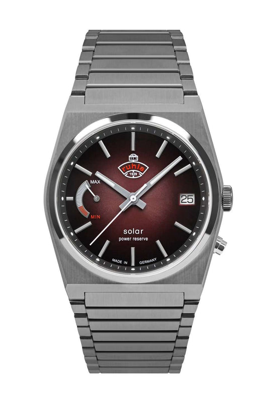 Space Control Red | Red Dial