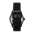 Elijah Automatic Watch W/Date Black | Black Dial