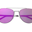 Hadley Silver/Fuschia |  Dial