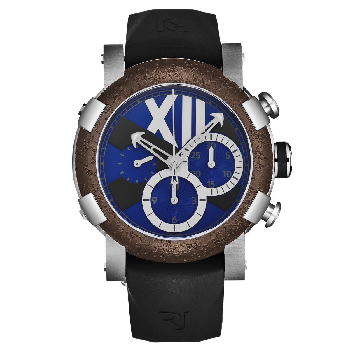Titanic-DNA RJTICH.503.20 / Blue | Blue Dial – Watch Gang
