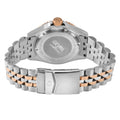 Wall Street Gevril Swiss Made SW200-1 Steel Rotating Brown Ceramic Bezel , 316L case, Brown Dial | Brown Dial