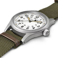 KHAKI FIELD White / Fabric White Dial