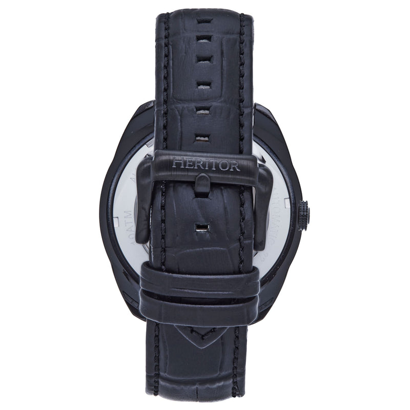 Roman Silver/Black | Black Dial