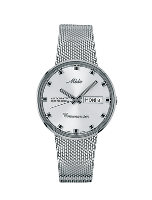 COMMANDER 1959 Gold/SS Silver Dial