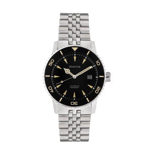 Hurst Black | Black Dial