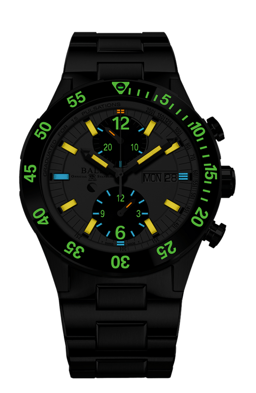 Roadmaster Rescue Chronograph White / Black | White Dial