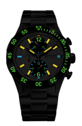 Roadmaster Rescue Chronograph White / Black White Dial