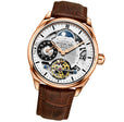 Legacy 943A Watch Brown/Leather | Silver Dial